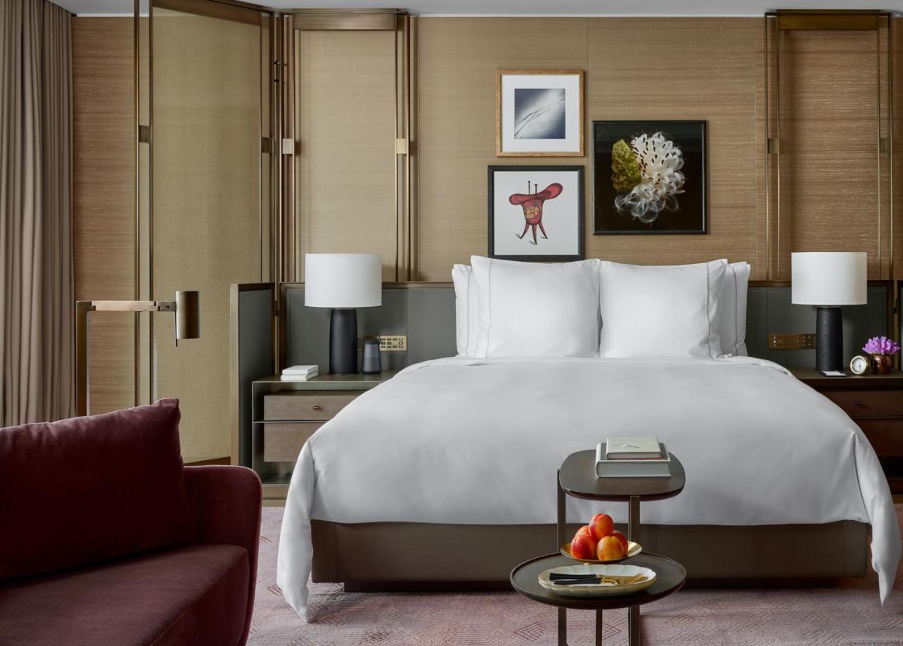 Rosewood Guangzhou, Enjoy Free Shuttle Bus Service Between The Hotel And The Canton Fair Complex During The Canton Fair Экстерьер фото