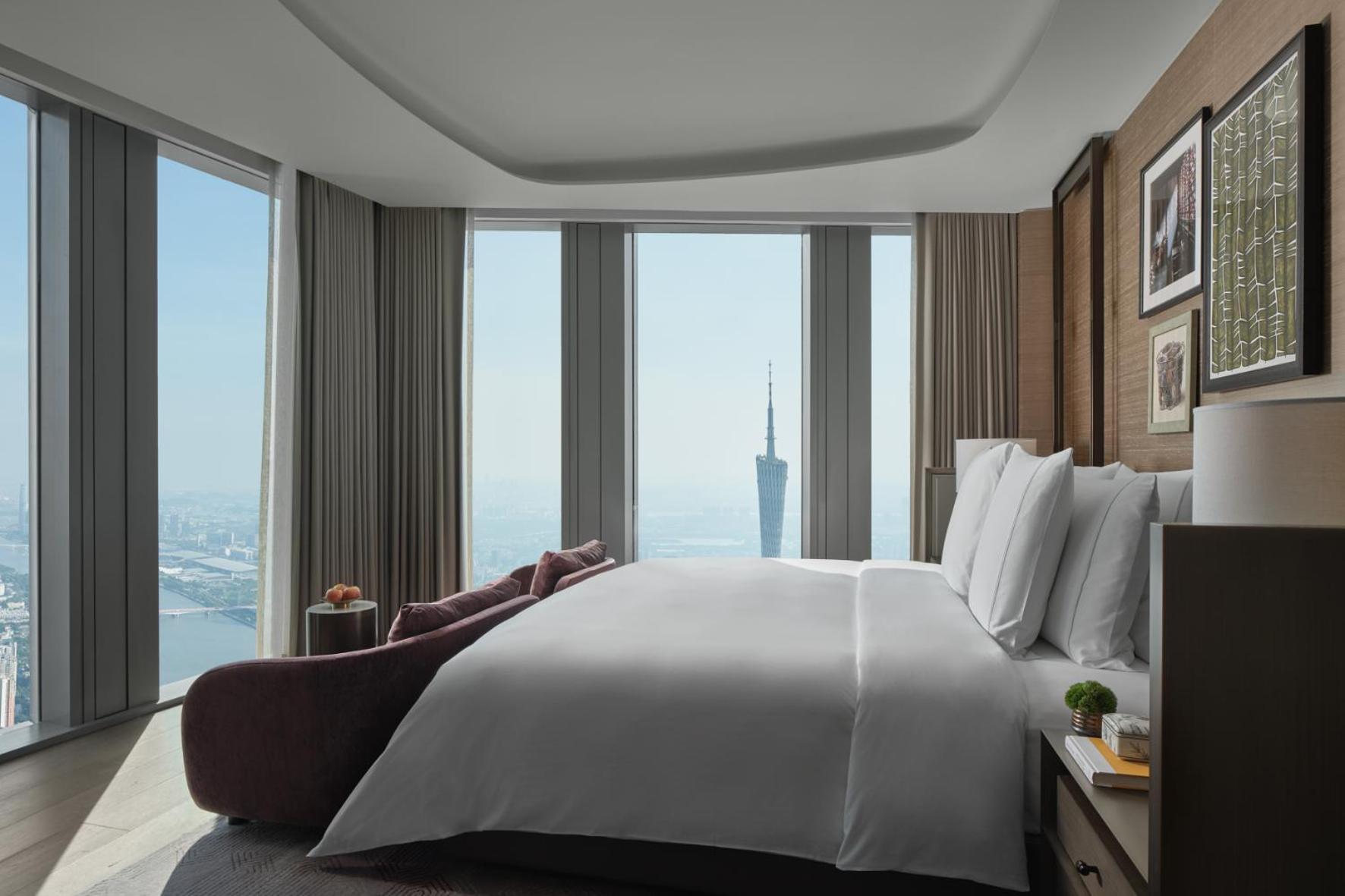 Rosewood Guangzhou, Enjoy Free Shuttle Bus Service Between The Hotel And The Canton Fair Complex During The Canton Fair Экстерьер фото
