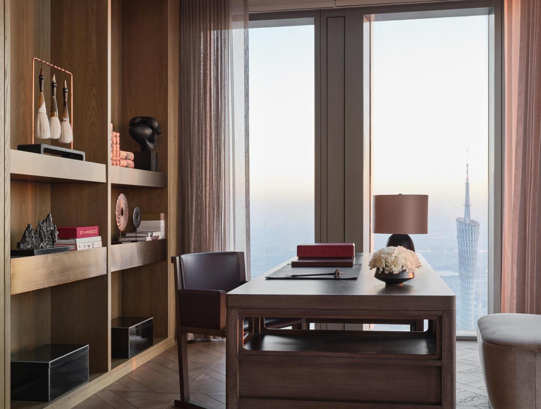 Rosewood Guangzhou, Enjoy Free Shuttle Bus Service Between The Hotel And The Canton Fair Complex During The Canton Fair Экстерьер фото