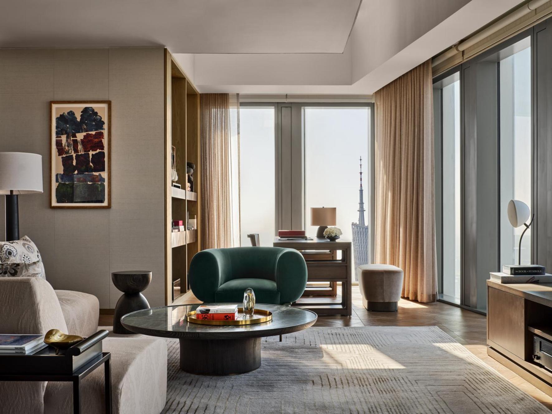 Rosewood Guangzhou, Enjoy Free Shuttle Bus Service Between The Hotel And The Canton Fair Complex During The Canton Fair Экстерьер фото
