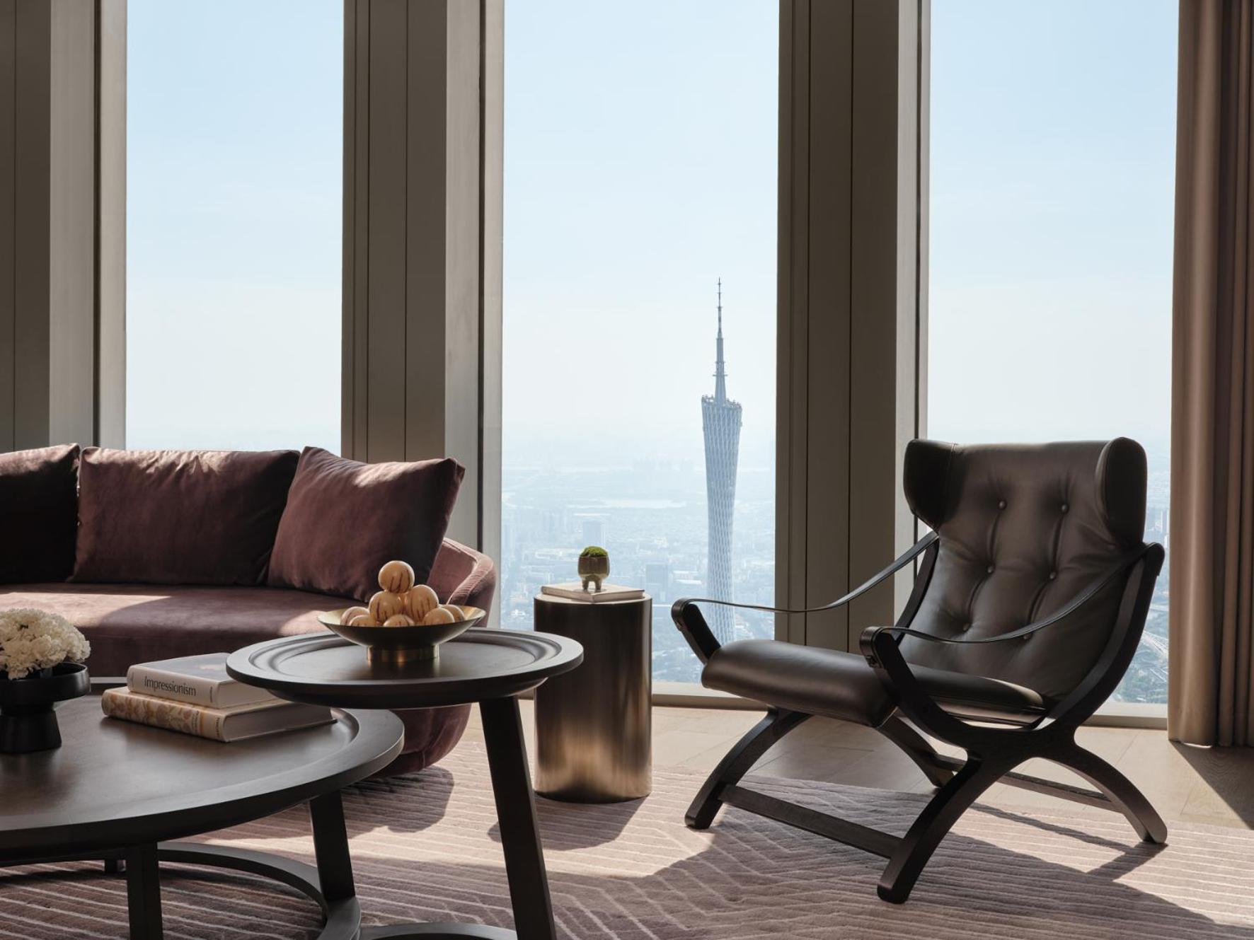 Rosewood Guangzhou, Enjoy Free Shuttle Bus Service Between The Hotel And The Canton Fair Complex During The Canton Fair Экстерьер фото