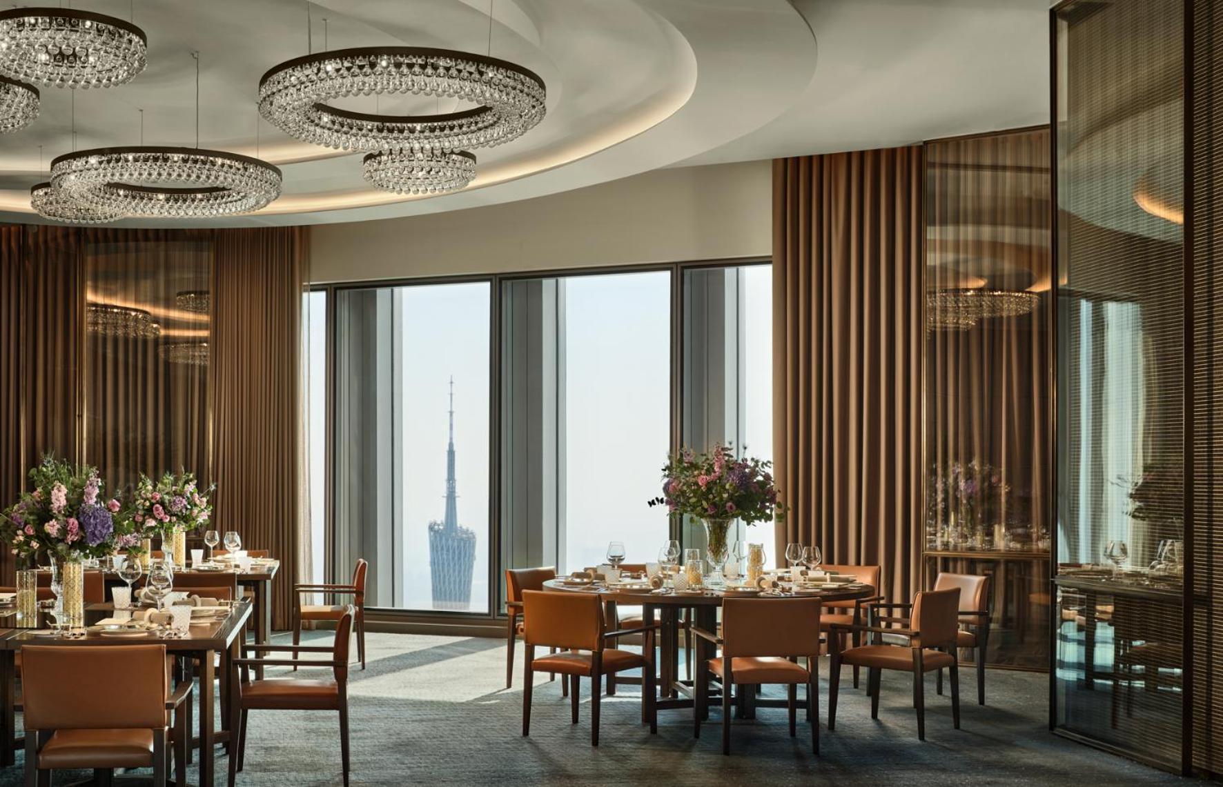 Rosewood Guangzhou, Enjoy Free Shuttle Bus Service Between The Hotel And The Canton Fair Complex During The Canton Fair Экстерьер фото