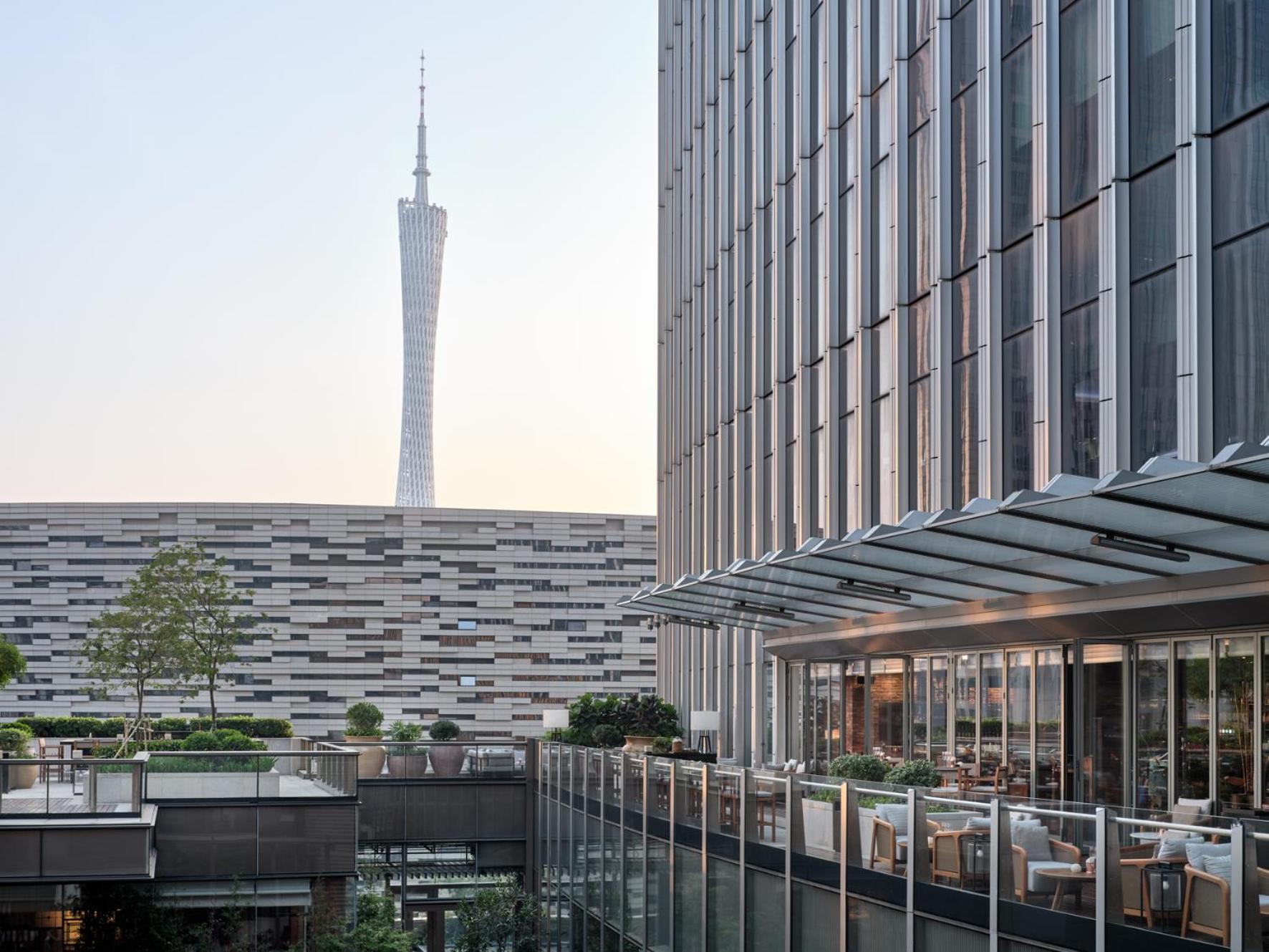 Rosewood Guangzhou, Enjoy Free Shuttle Bus Service Between The Hotel And The Canton Fair Complex During The Canton Fair Экстерьер фото